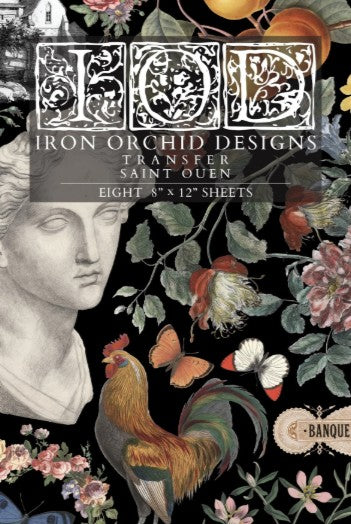 Saint Ouen IOD Transfer 8x12 Pad