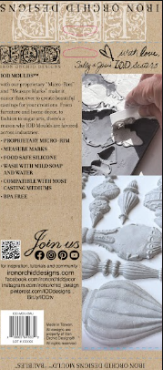 Baubles Mould 6” x 10”