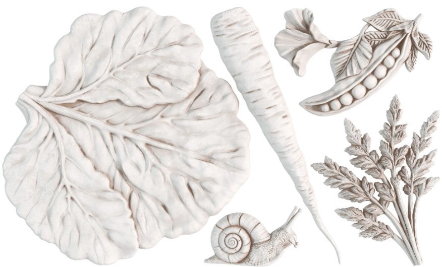 Spring Garden 6x10 IOD Mould