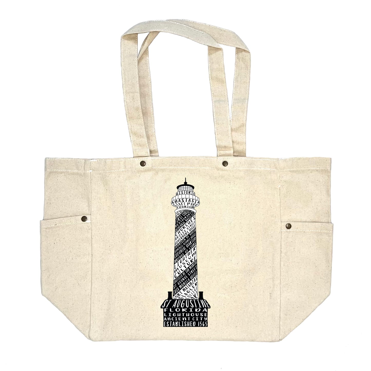 St. Augustine Tote Bag