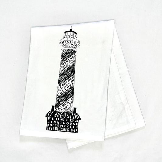 St. Augustine Tea Towel