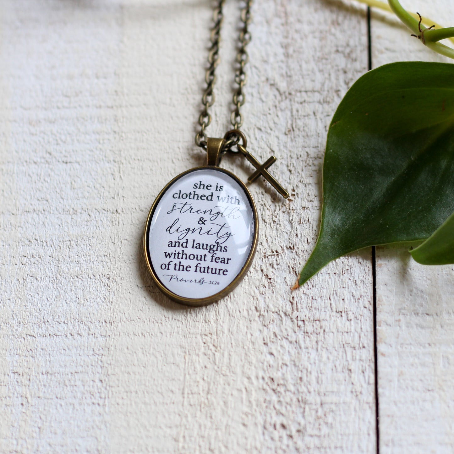 Proverbs 31 - Pendant Necklace