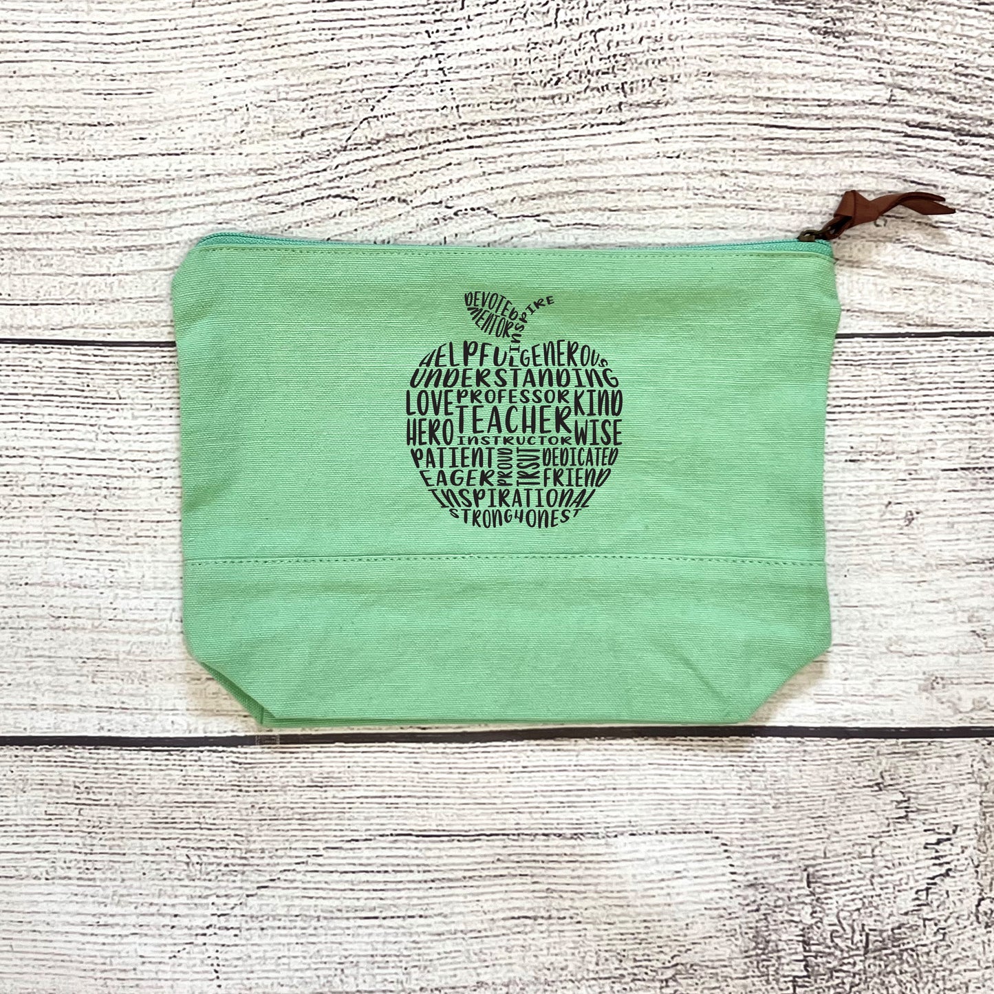 Teacher Zipper Pouch