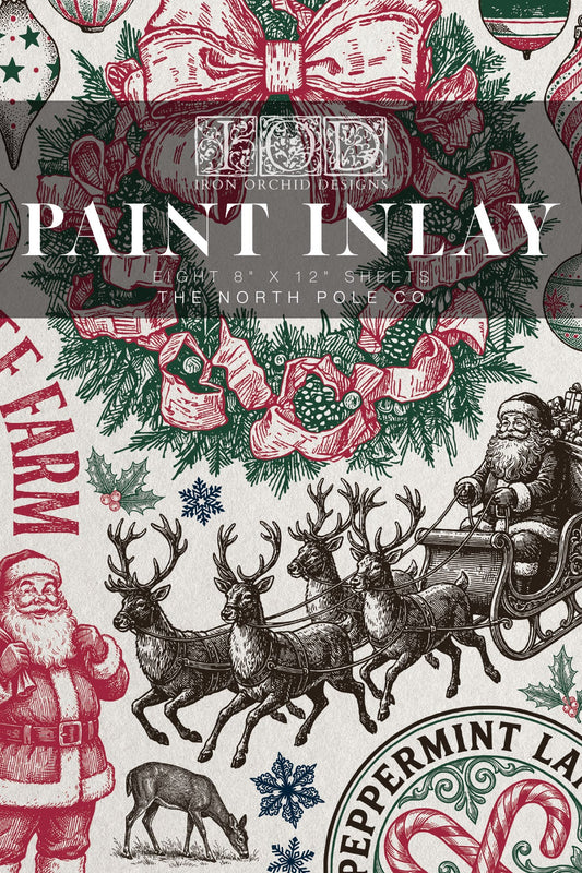 The North Pole Co. IOD Paint Inlay 8x12 Pad™