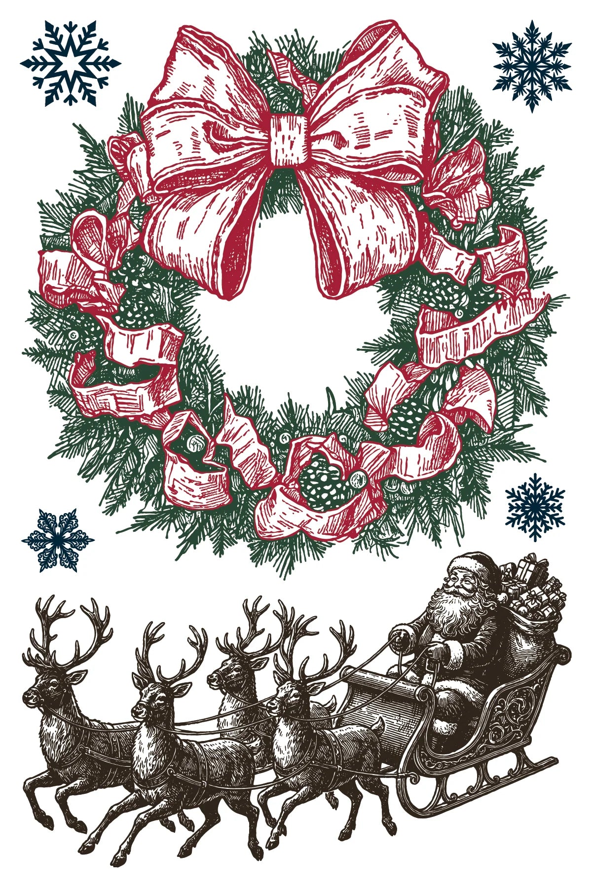 The North Pole Co. IOD Paint Inlay 8x12 Pad™