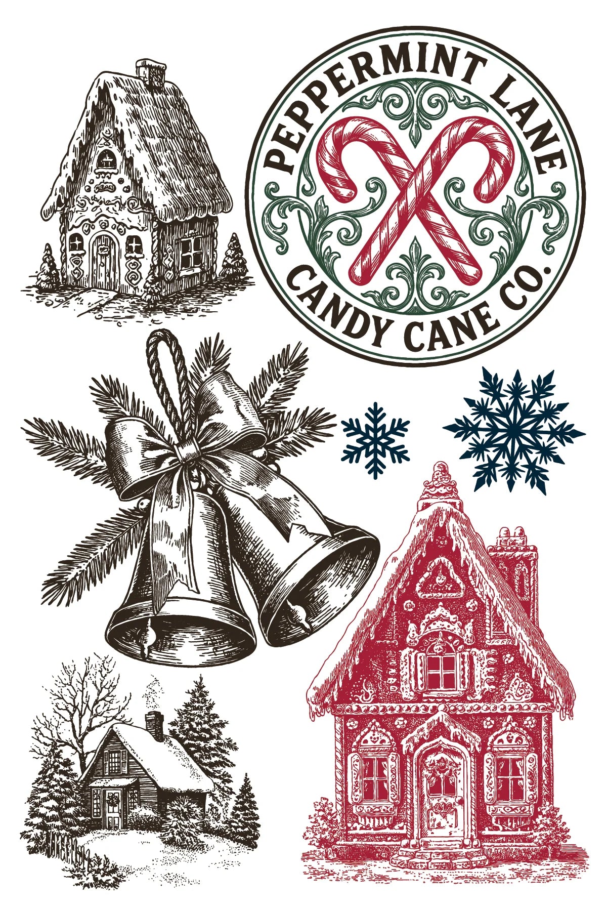 The North Pole Co. IOD Paint Inlay 8x12 Pad™