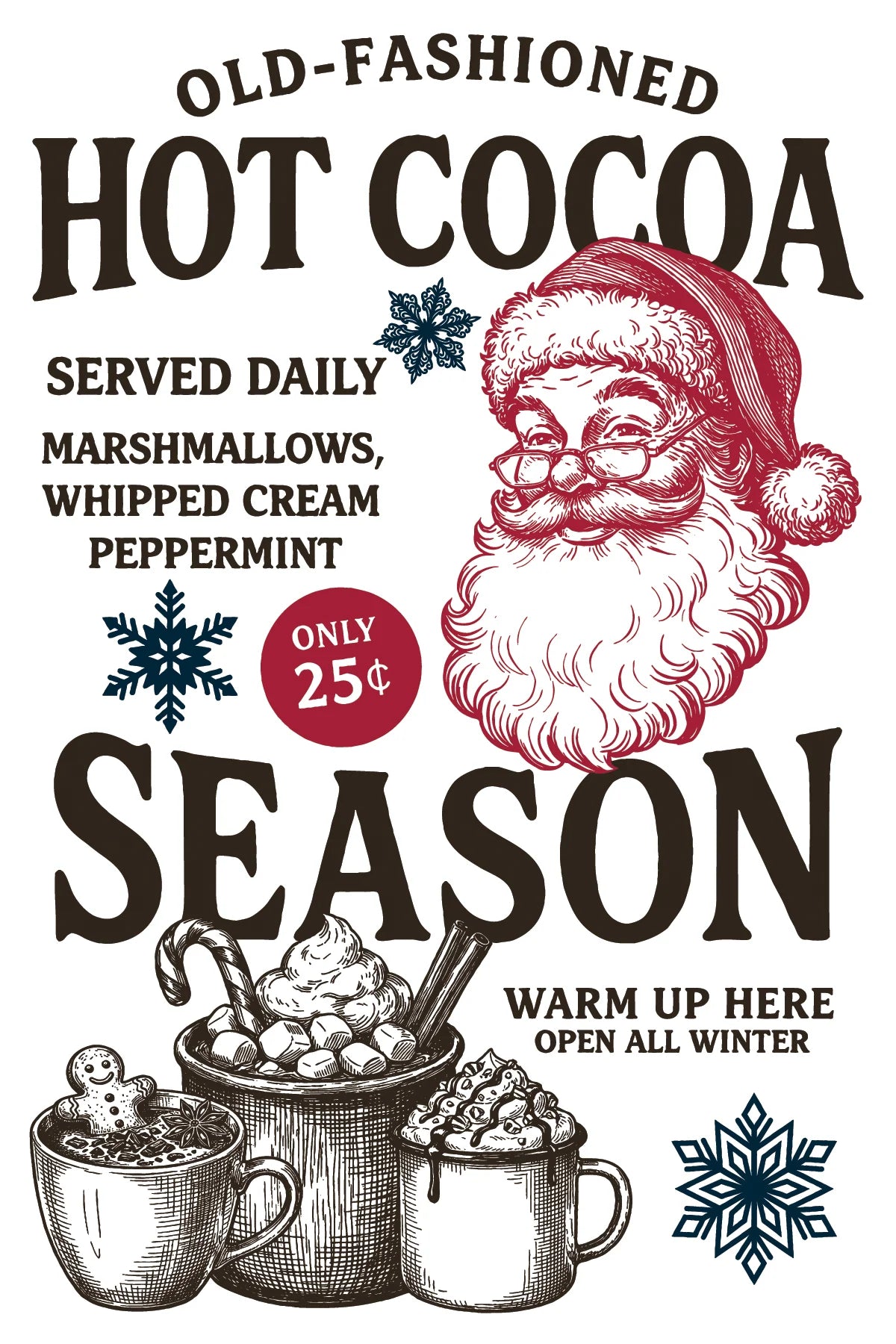 The North Pole Co. IOD Paint Inlay 8x12 Pad™