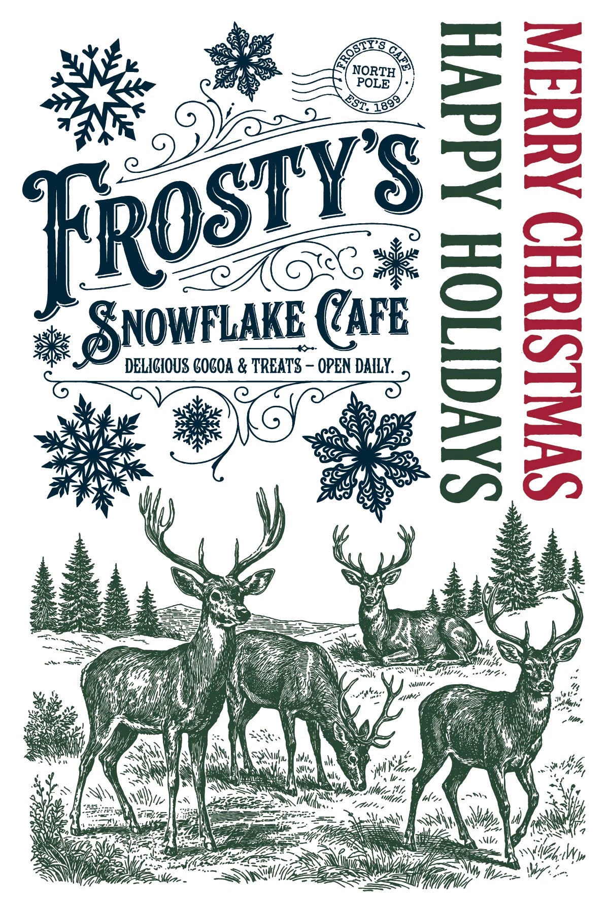 The North Pole Co. IOD Paint Inlay 8x12 Pad™