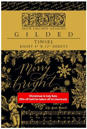 Tinsel IOD Foil Transfer 8x12 Pad™