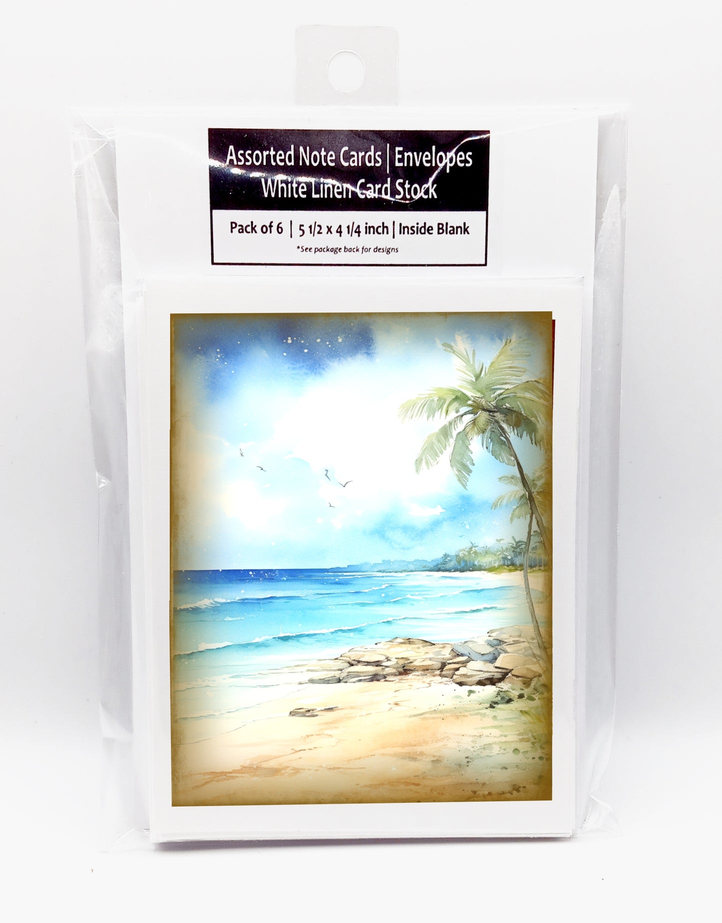 Vintage Seascape Notecards