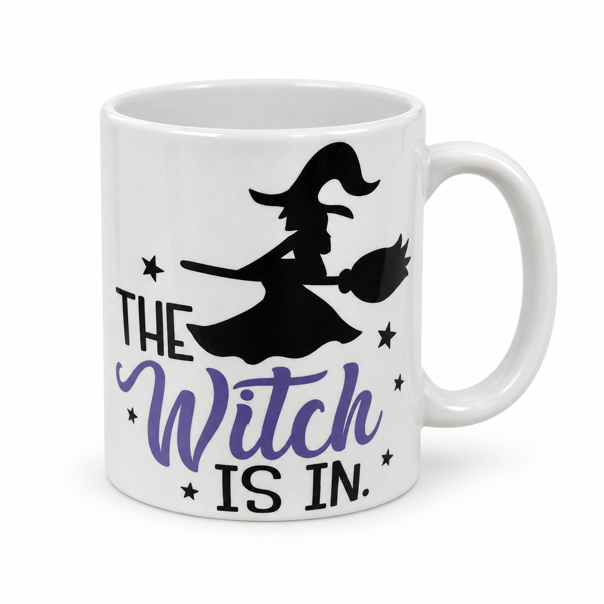 12 oz Mug - The Witch is In