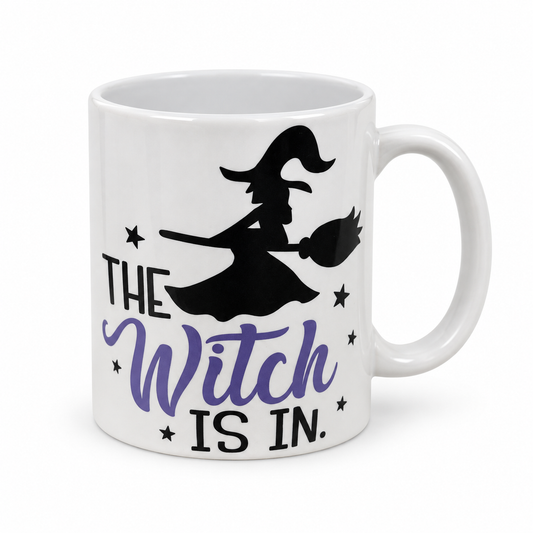 12 oz Mug - The Witch is In