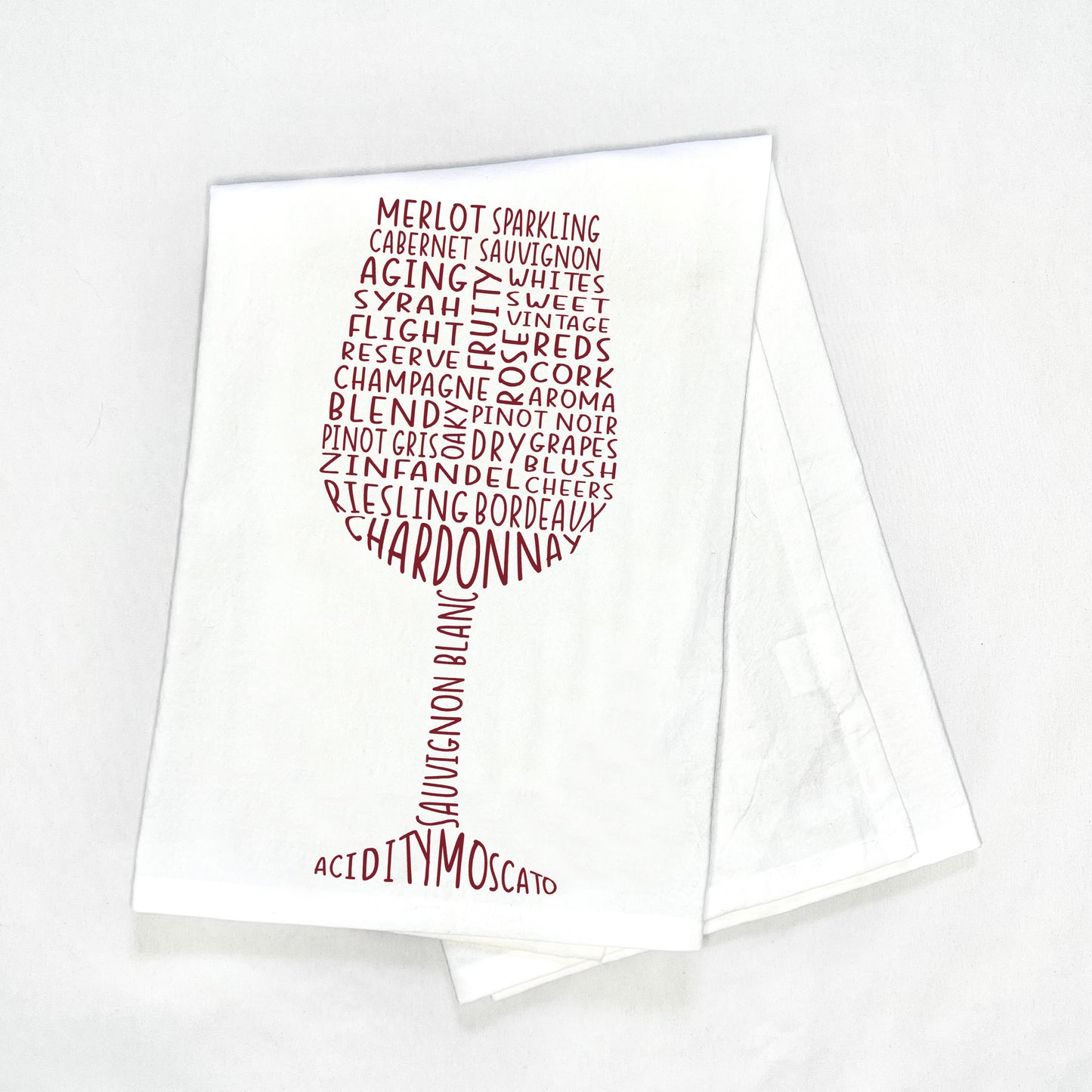 Wine Tea Towel