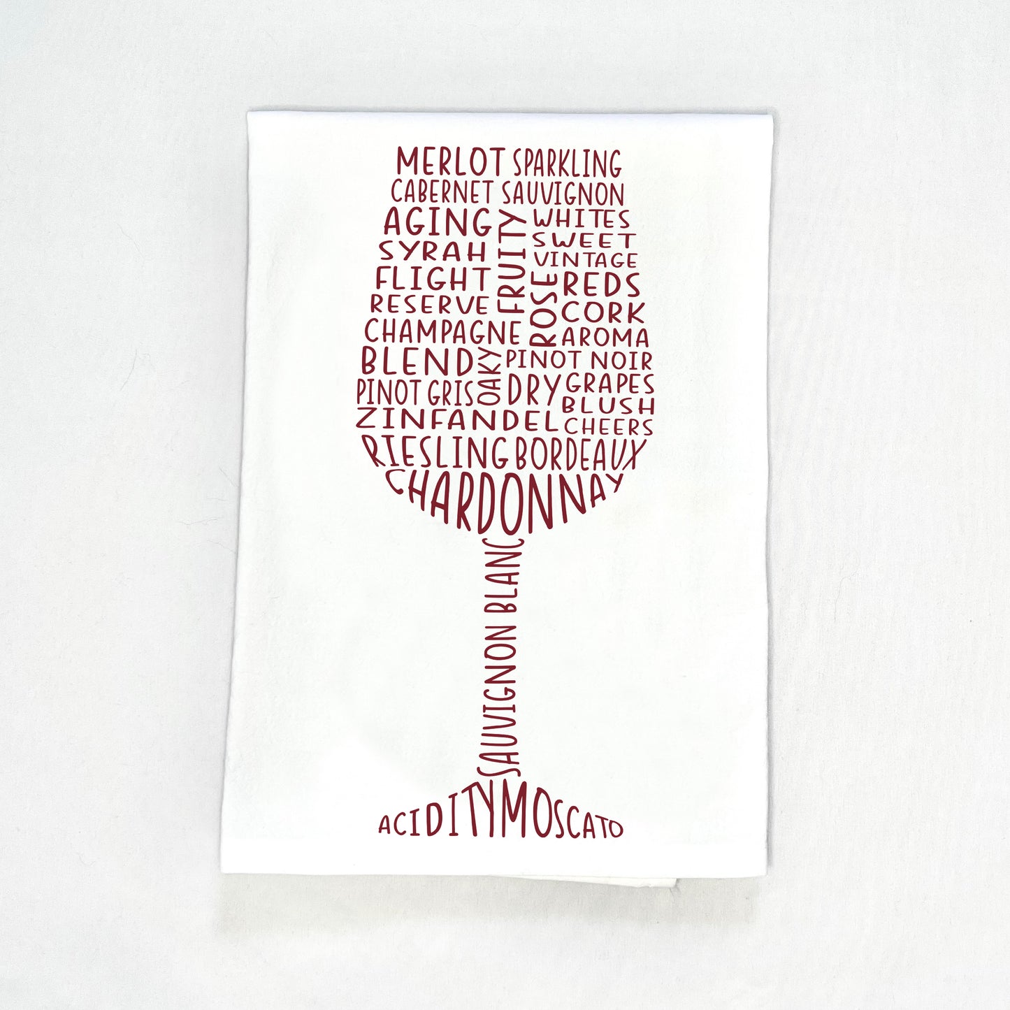 Wine Tea Towel