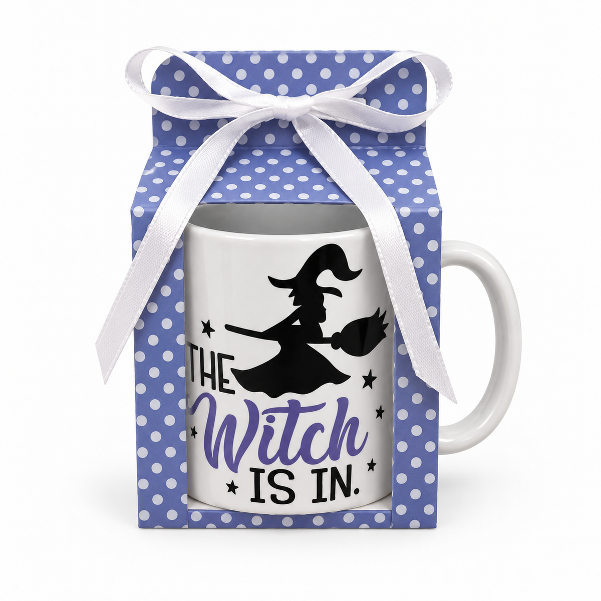 12 oz Mug - The Witch is In