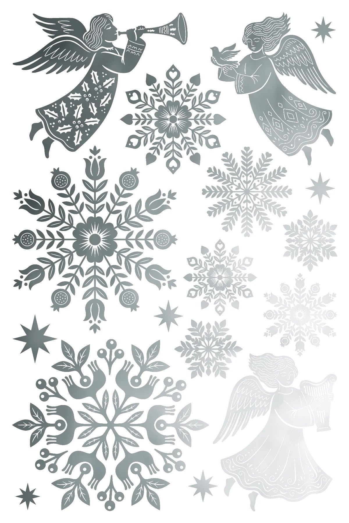 Angels Sing IOD Foil Transfer 8x12 Pad™