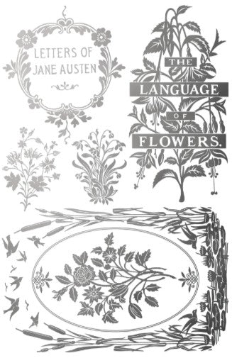 Athenaeum IOD Foil Transfer 8x12 Pad™