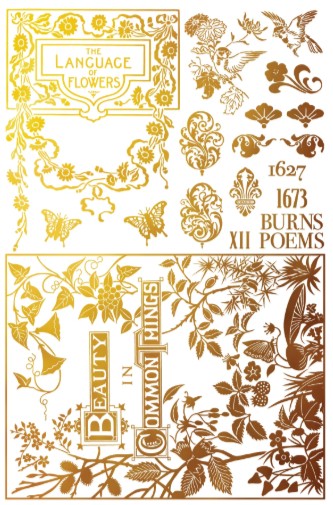Athenaeum IOD Foil Transfer 8x12 Pad™