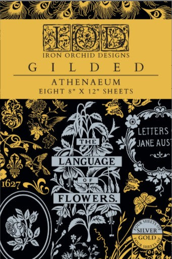 Athenaeum IOD Foil Transfer 8x12 Pad™