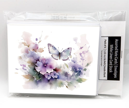 Butterflies Notecards