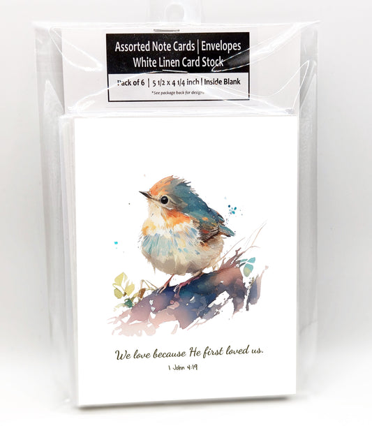 Bird Notecards