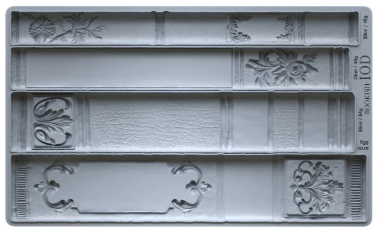 Bookish 6x10 IOD Mould™