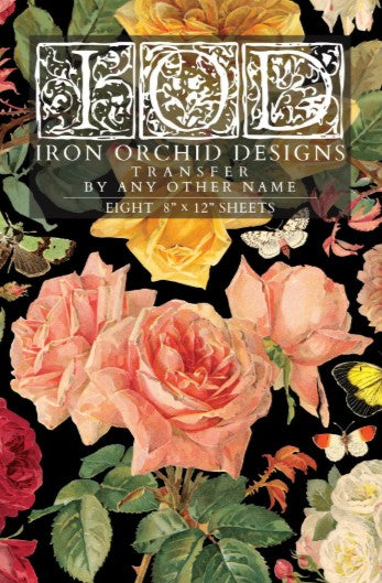 By Any Other Name IOD Transfer 8x12 Pad