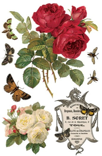 By Any Other Name IOD Transfer 8x12 Pad