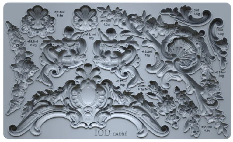 Cadré 6x10 IOD Mould™