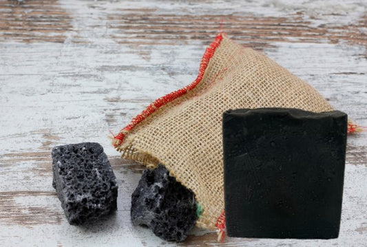 A Lump of Coal - Handmade Soap