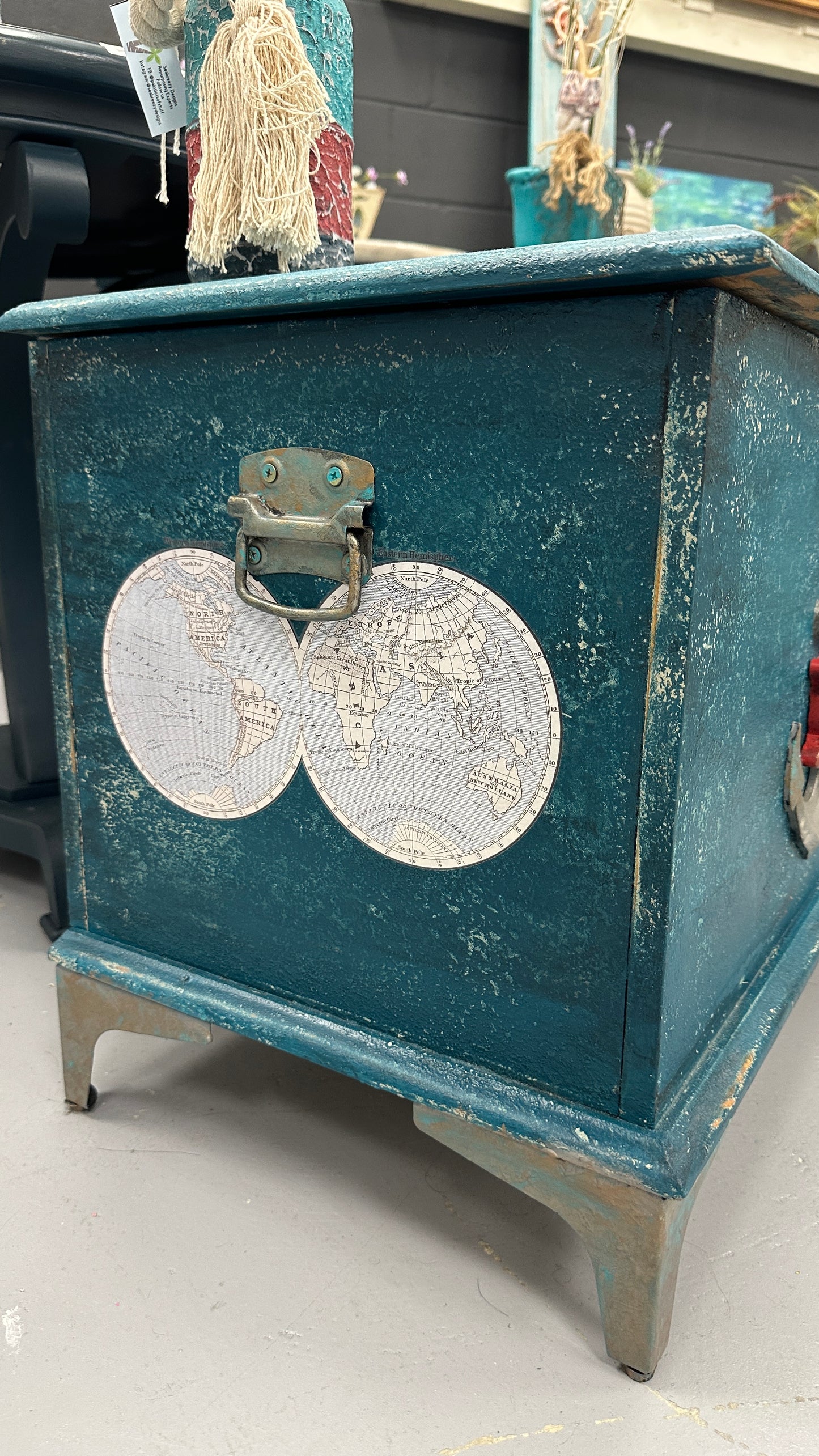 Coastal Storage Chest