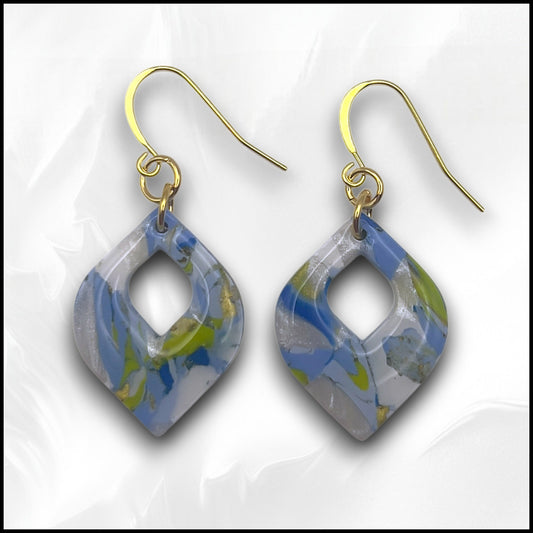 Polymer Clay Earrings - TEM2606