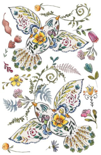 Fern Fables IOD Transfer 8x12 Pad™