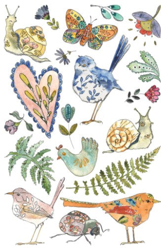 Fern Fables IOD Transfer 8x12 Pad™