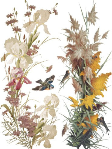 Flowers by the Poets IOD Transfer 12x16 Pad™