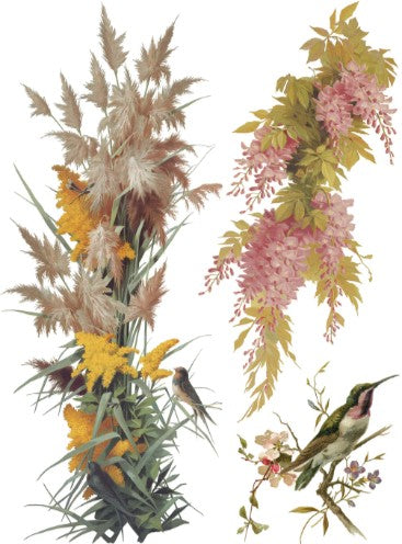 Flowers by the Poets IOD Transfer 12x16 Pad™