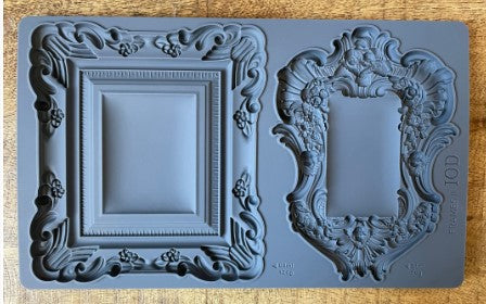 Iron Orchid Designs Frames 2 - 6x10 Decor Mould