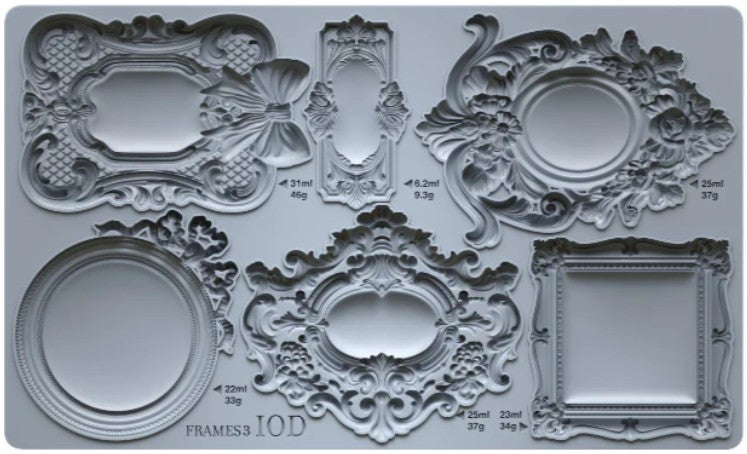 Frames 3 6x10 IOD Mould™