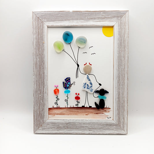 Girl With Balloons