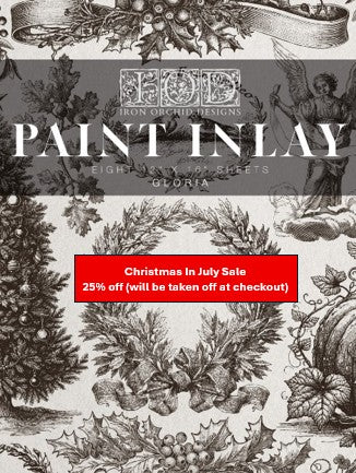 Gloria Paint Inlay 12x16 Pad™