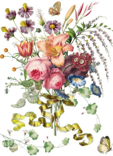 Marché des Fleurs IOD Transfer 12x16 Pad™