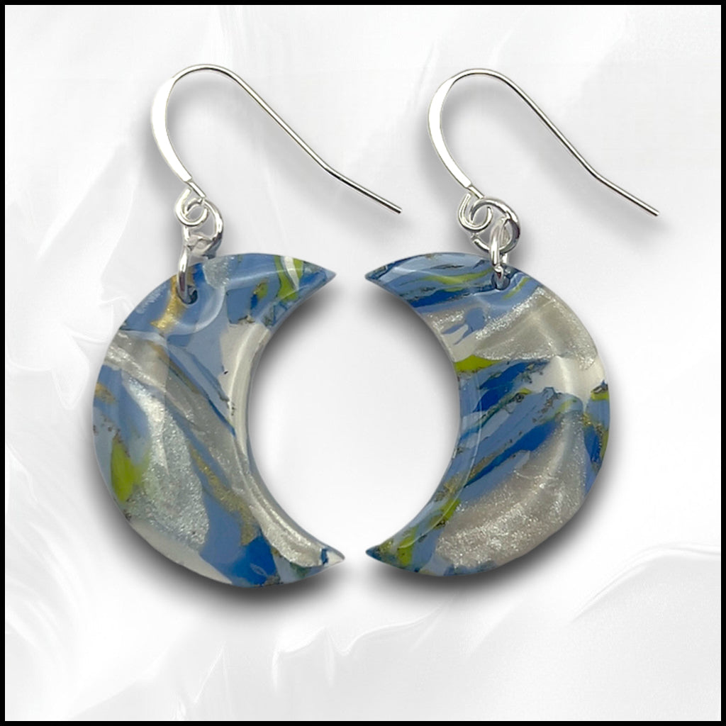 Polymer Clay Earrings - TEM2589