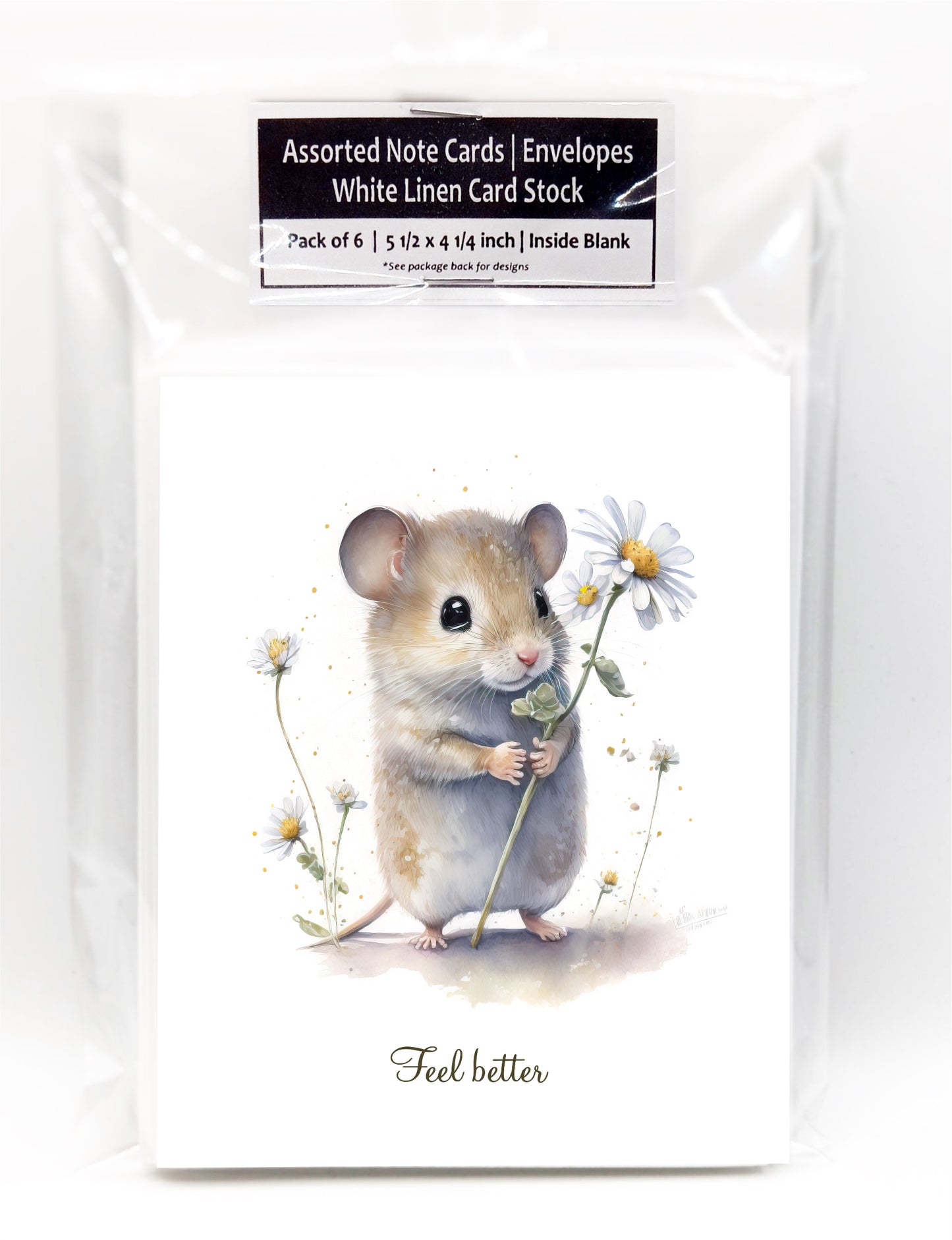Mouse Notecards