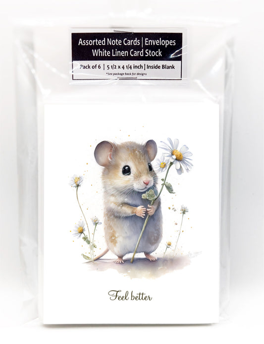 Mouse Notecards