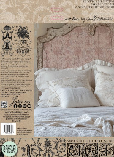 Palais des Fleurs 12x12 IOD Stamp