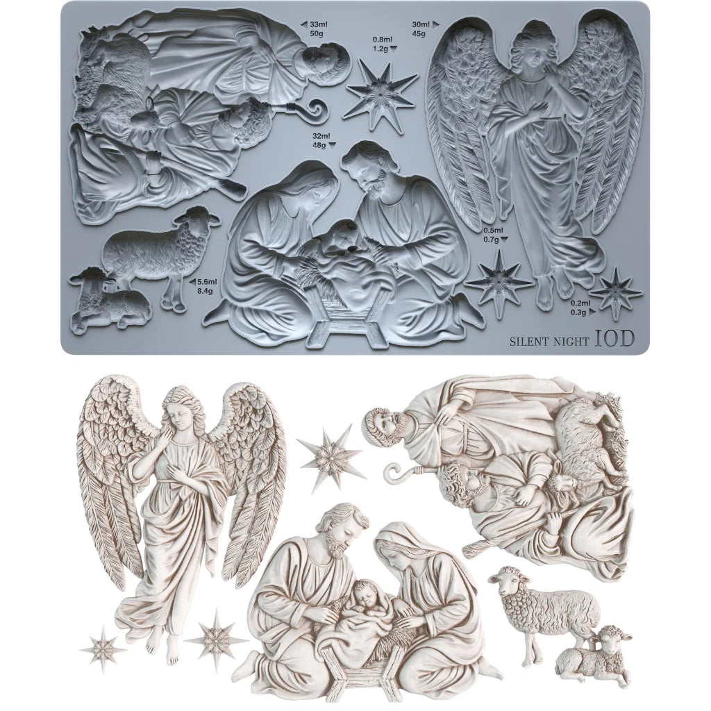 Silent Night 6x10 IOD Mould™