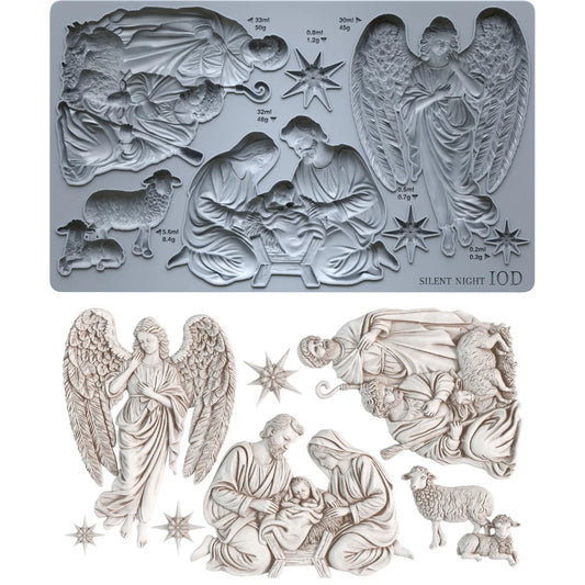 Silent Night 6x10 IOD Mould™