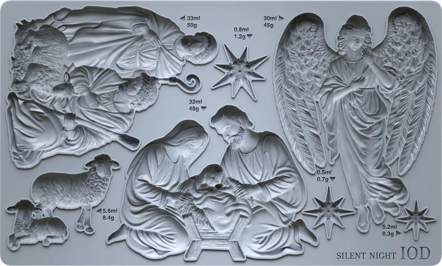 Silent Night 6x10 IOD Mould™