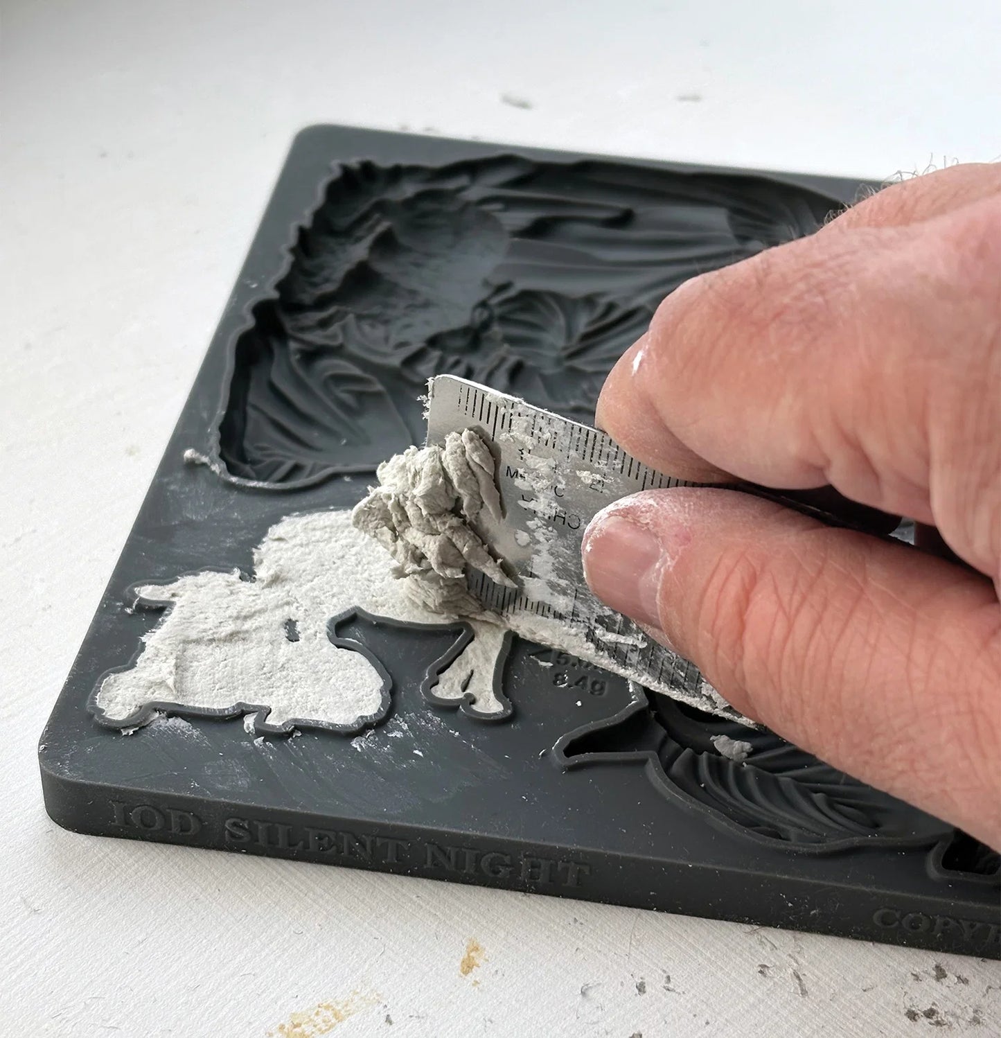 Silent Night 6x10 IOD Mould™