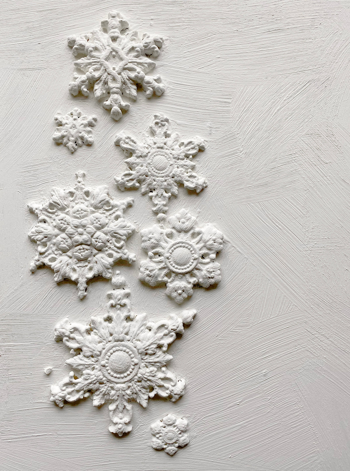Snowflakes Mould | 6” x 10”